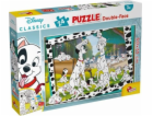 Lisciani Oboustranné puzzle Plus 24 Disney klasik