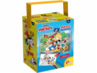 Lisciani Puzzle v tubě Mini 60 Mickey Mouse