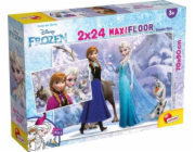 Lisciani Puzzle Supermaxi 2x24 Frozen