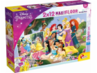 Lisciani Puzzle Supermaxi 2x12 Minnie