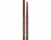 Automatická tužka na oči Lovely Lovely Long Lasting Eye Pencil s prodlouženou výdrží 2 Brown