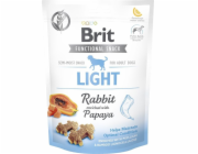 BRIT Functional Snack Light Rabbit  - pochoutka pro psy - 150g