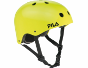 Fila Universal FS NRK FUN helma na kolečkové brusle - limetka, velikost S/M 49-54 cm