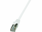 LogiLink Patchcord Cat 6 F/UTP Econline 0,25 m bílá (CP20...