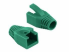 LOGILINK Plug -in Plug RJ45 8mm kategorie 6 Green 50stuk ...