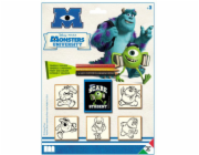 Multiprint MULTIPRINT Blister Stamps Monster U. - 5878