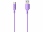 USB TYPE-C 3A CABLE VIOLET SOMOSTEL 3100mAh QUICK CHARGER...