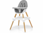 2in1 Malmo Grey Feeding Chair