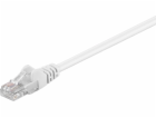 Goobay Krosowy Krosowe Patchcord F/UTP Kategorie 5E WHITE...