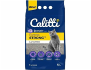 Calitti Strong Lavender - Bentonite litter 5 l