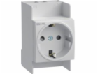 Hager Polo Modular Socket Schuko 10/16a ??250V AC na kole...