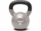 Tiguar Kettlebell šedý 10 kg