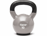 Tiguar Kettlebell šedý 10 kg