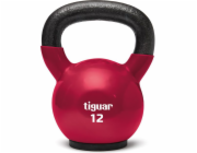 Tiguar Kettlebell růžový 12 kg