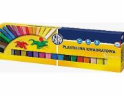 Astra Plasticine 18 barev, čtvercová část (83814904)