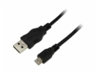 LOGILINK CU0058 LOGILINK - Kabel USB 2.0 Typ-A samec pro ...