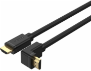 UNITEK Y-C1009 HDMI 270° 2.0 4K60HZ 3M cable Black