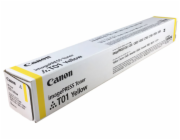 Canon originální toner T01, yellow, 8069B001, Canon imagePRESS IP C800/700/600