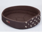 Hobbydog Foam Bed - Hnědá v R3 tlapkách