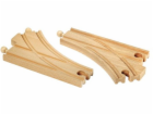 Brio Curved Track Switching (33346)