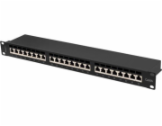 Lanberg PPSA-1024-B patch panel 1U