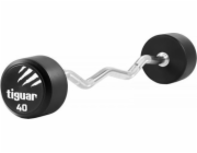 Tiguar Barbell Broken Tiguar PU 40 kg ti-wlbpU040, velikost: n/a