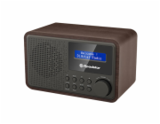 Rádio Roadstar, HRA-700D+/WD, retro, DAB+/FM,LCD, AUX