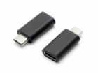 PremiumCord adapter USB-C konektor female - USB 2.0 Micro...