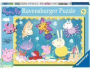 Ravensburger Puzzle 35 dílků Peppa Pig Podmořský svět