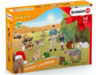 Schleich 98272 Adventní kalendář Africká zvířata