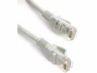 Omega Patchcord Cat5E, 2m, bílá (40251)