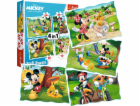 Puzzle 4v1 Cool Mickey's Day