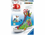 Ravensburger Puzzle 108 dílků 3D tenisky Super Mario