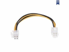 AKYGA Adapter with Cable AK-CA-78 Extension P4 f P4 m 23c...