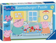 Ravensburger Puzzle Peppa Pig Rodinný čas