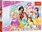 Trefl Puzzle 200 dílků Radostný svět princezen. Disney Pr...