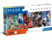 Puzzle 1000 dílků Pixar Panorama