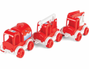 Set 3 auta Kid Cars Fire Brigade