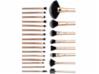 RIO BEAUTY ROSE GOLD BRUSH SET 24 PCS BRRG-24