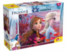 Lisciani Oboustranné puzzle supermaxi 35 Frozen II