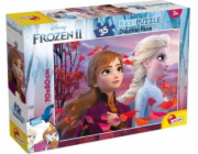 Lisciani Oboustranné puzzle supermaxi 35 Frozen II