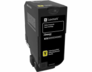 LEXMARK Toner Corporate Yellow for CS720 CS725 CX725 3k