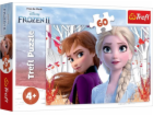 Trefl Puzzle 60 dílků Frozen 2 - Začarovaný svět Anny a Elsy