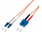 Vybavte LC Fiber Optic Patchcord - SC Multimode Duplex OM...