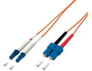 Vybavte LC Fiber Optic Patchcord - SC Multimode Duplex OM1, 2M (254322)