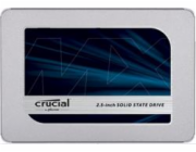 Crucial SSD 4TB MX500 SATA III 2.5" 3D TLC 7mm (č/z: 560/510MB/s)