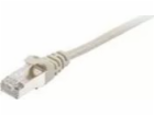 Equip Patchcord Cat 6a, SFTP, 2m, bílý (606004)