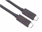 PREMIUMCORD Kabel USB4 40Gbps 8K@60Hz Thunderbolt 3, 0,8m