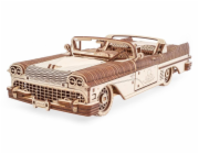 Hračka Ugears 3D dřevěné mechanické puzzle VM-05 Auto (50 s convertible)