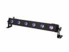 Eurolite LED BAR-6 UV světelná lišta, 6x 1W UV LED